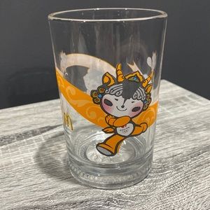 McDonald’s | 2008 Beijing Olympics - Yellow Collector’s Glass